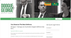 Desktop Screenshot of criminal-lawyers.com.au